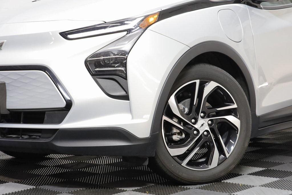 used 2022 Chevrolet Bolt EV car, priced at $19,900