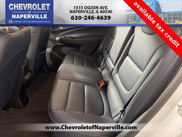 used 2022 Chevrolet Bolt EUV car, priced at $21,249