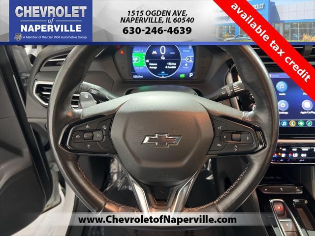 used 2022 Chevrolet Bolt EUV car, priced at $21,249