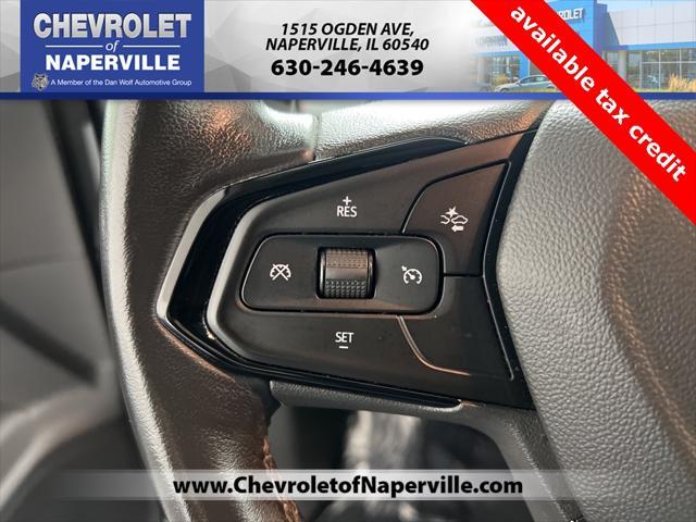 used 2022 Chevrolet Bolt EUV car, priced at $21,249