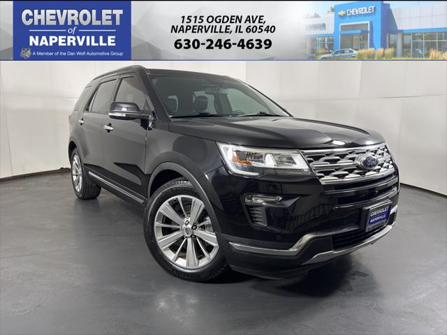 used 2019 Ford Explorer car, priced at $19,709