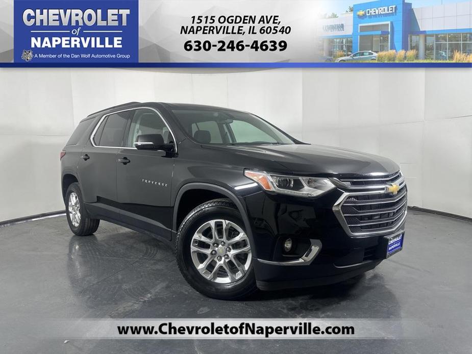 used 2021 Chevrolet Traverse car, priced at $29,391
