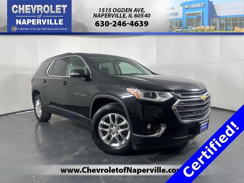 used 2021 Chevrolet Traverse car, priced at $29,844