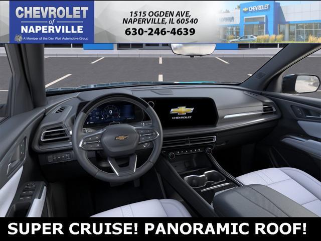 new 2025 Chevrolet Traverse car, priced at $58,795
