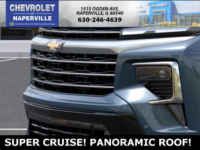 new 2025 Chevrolet Traverse car, priced at $58,795