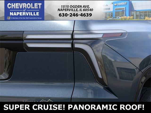 new 2025 Chevrolet Traverse car, priced at $58,795