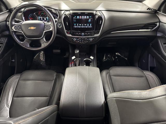 used 2019 Chevrolet Traverse car, priced at $21,362