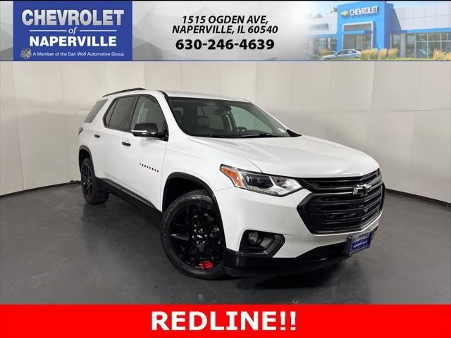 used 2019 Chevrolet Traverse car, priced at $21,362