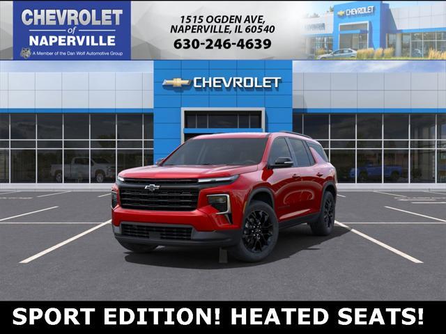 new 2025 Chevrolet Traverse car, priced at $43,524