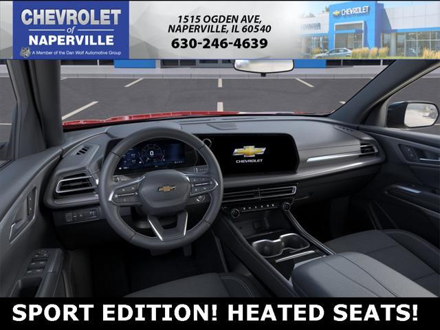 new 2025 Chevrolet Traverse car, priced at $43,524