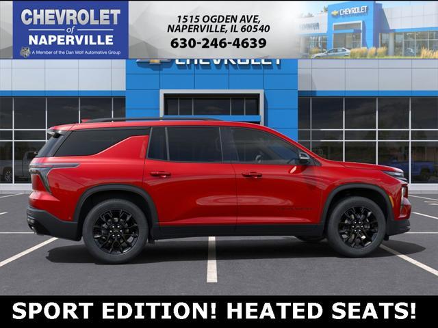 new 2025 Chevrolet Traverse car, priced at $43,524