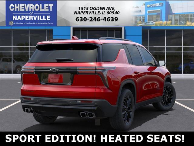 new 2025 Chevrolet Traverse car, priced at $43,524