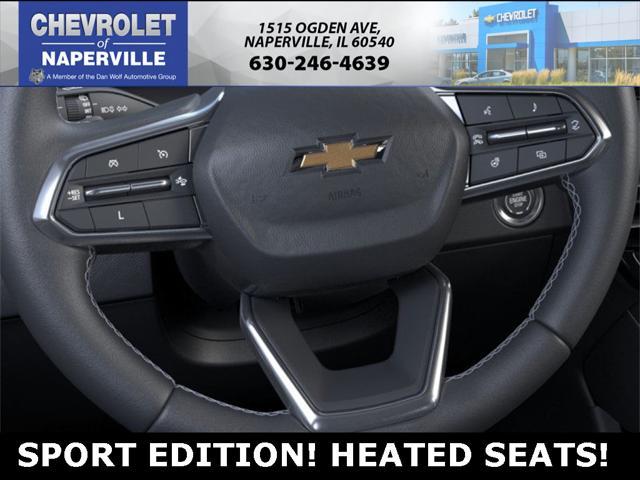 new 2025 Chevrolet Traverse car, priced at $43,524