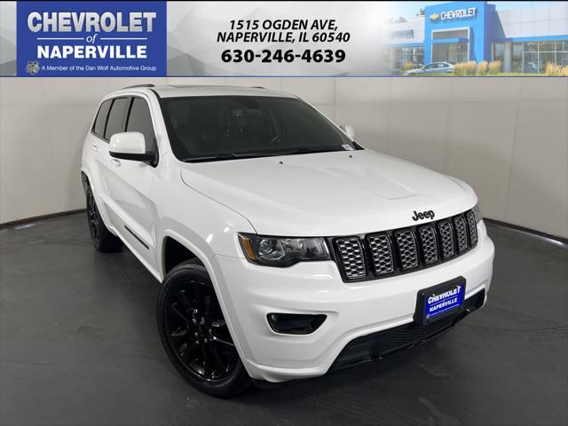 used 2020 Jeep Grand Cherokee car, priced at $24,900
