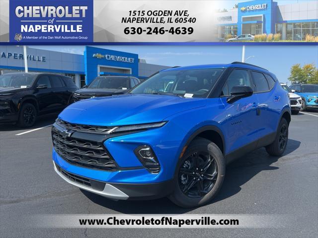 new 2025 Chevrolet Blazer car, priced at $39,885