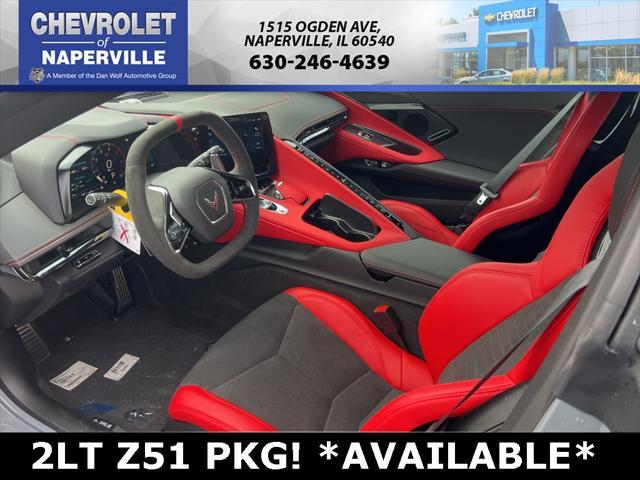 new 2024 Chevrolet Corvette car, priced at $88,995