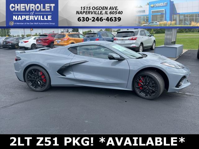 new 2024 Chevrolet Corvette car, priced at $88,995