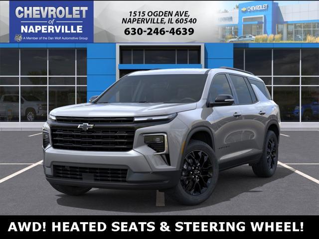 new 2025 Chevrolet Traverse car, priced at $44,480