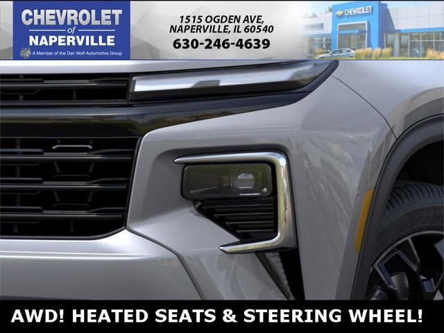 new 2025 Chevrolet Traverse car, priced at $44,480