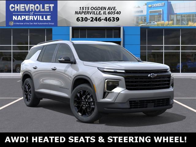 new 2025 Chevrolet Traverse car, priced at $44,480