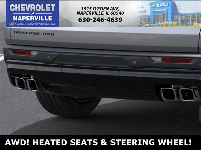 new 2025 Chevrolet Traverse car, priced at $44,480