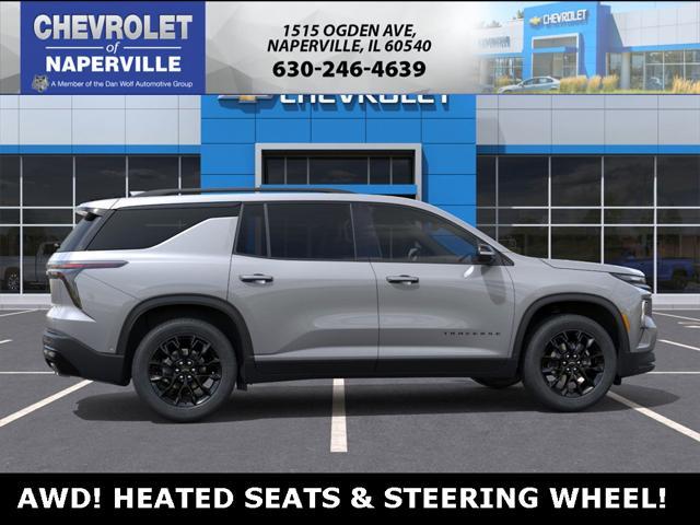 new 2025 Chevrolet Traverse car, priced at $44,480