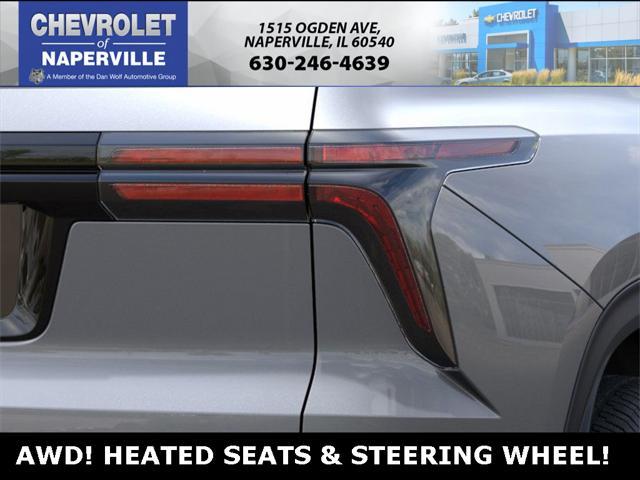 new 2025 Chevrolet Traverse car, priced at $44,480