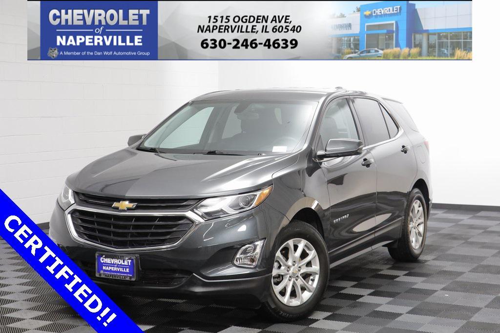 used 2019 Chevrolet Equinox car, priced at $15,816