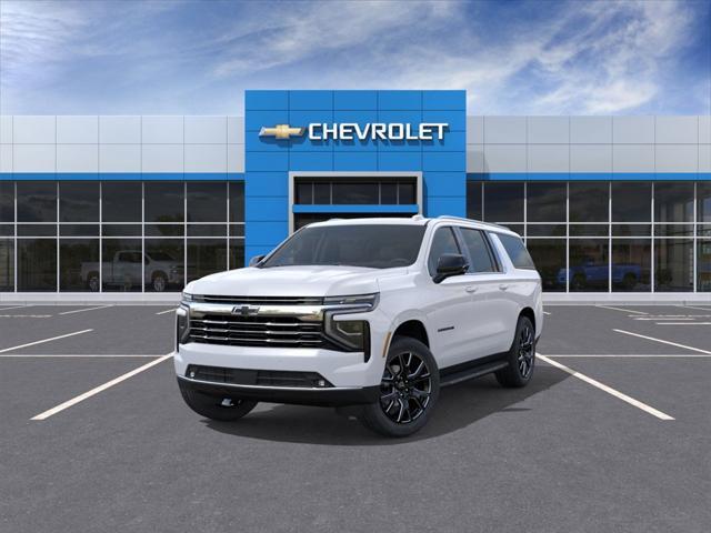 new 2025 Chevrolet Suburban car