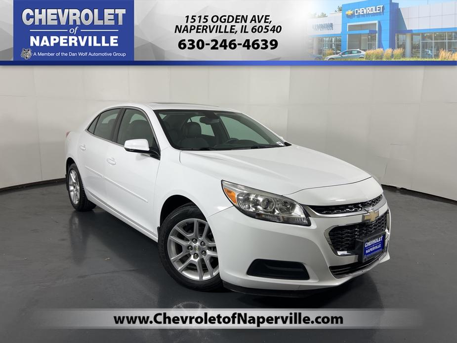 used 2016 Chevrolet Malibu Limited car, priced at $11,646