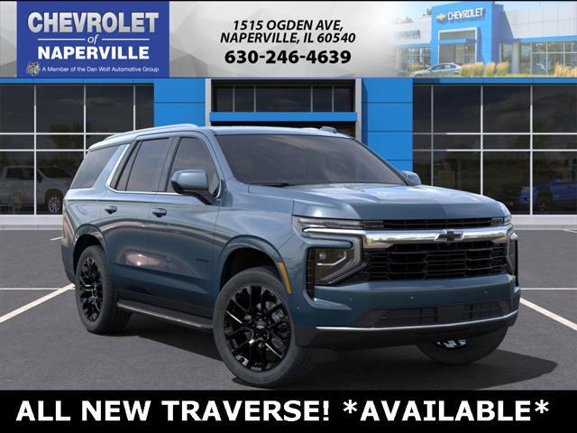 new 2025 Chevrolet Tahoe car