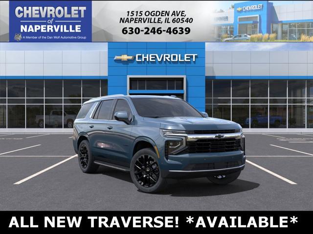 new 2025 Chevrolet Tahoe car