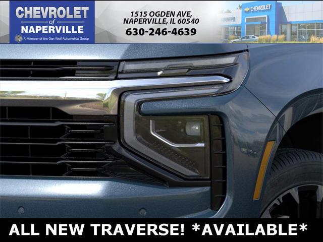 new 2025 Chevrolet Tahoe car