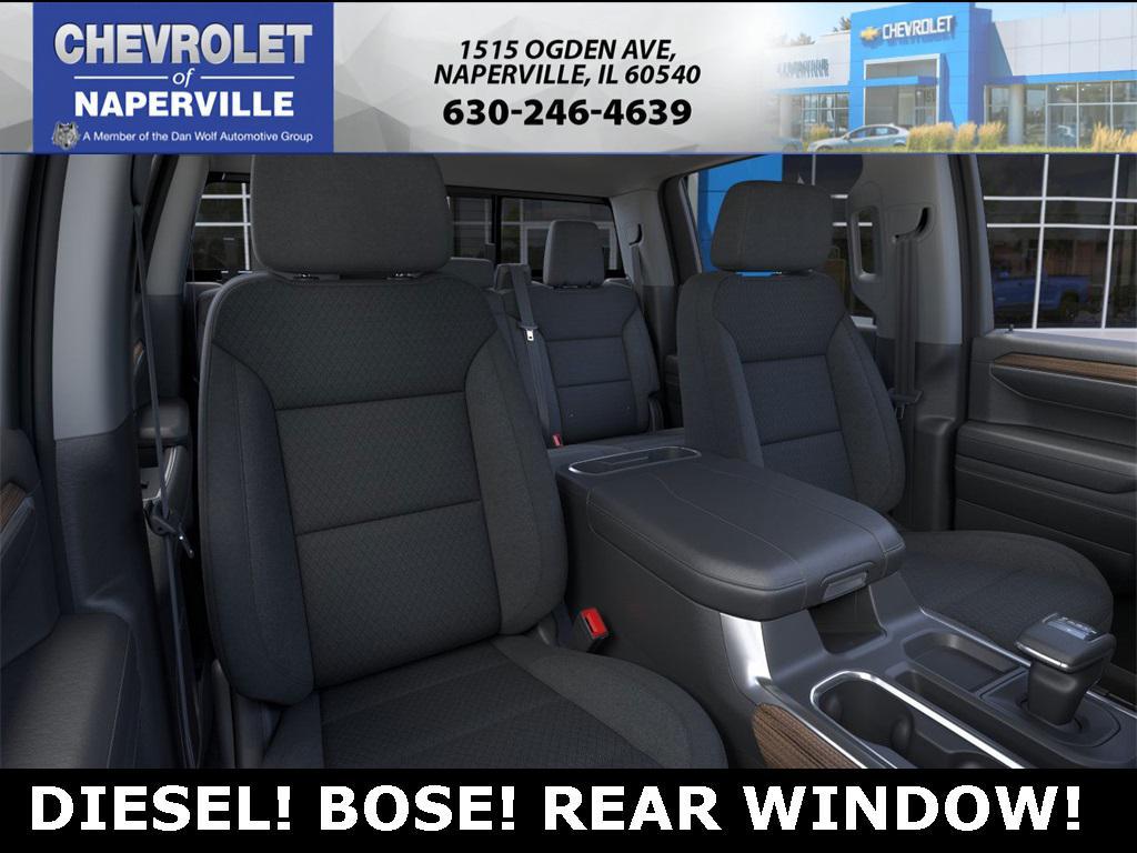 new 2026 Chevrolet Silverado 1500 car, priced at $61,736