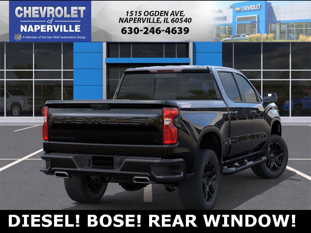 new 2026 Chevrolet Silverado 1500 car, priced at $61,736