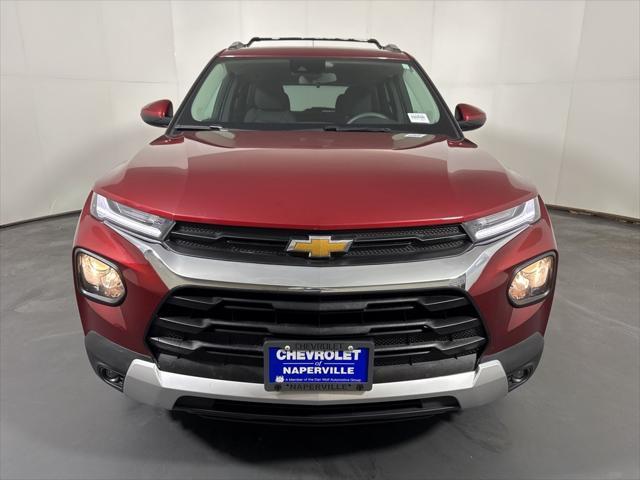 used 2023 Chevrolet TrailBlazer car, priced at $21,714