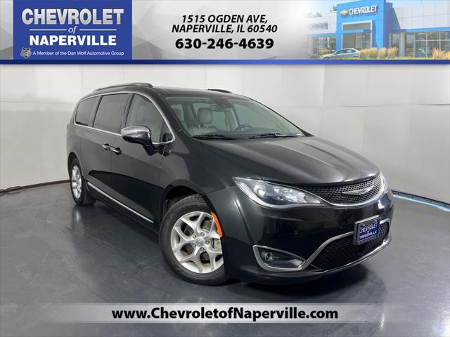 used 2020 Chrysler Pacifica car, priced at $25,475