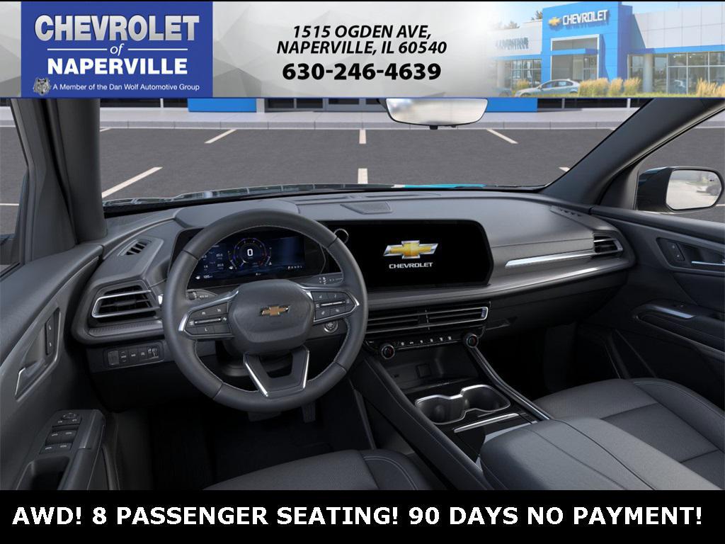 new 2026 Chevrolet Traverse car, priced at $44,285