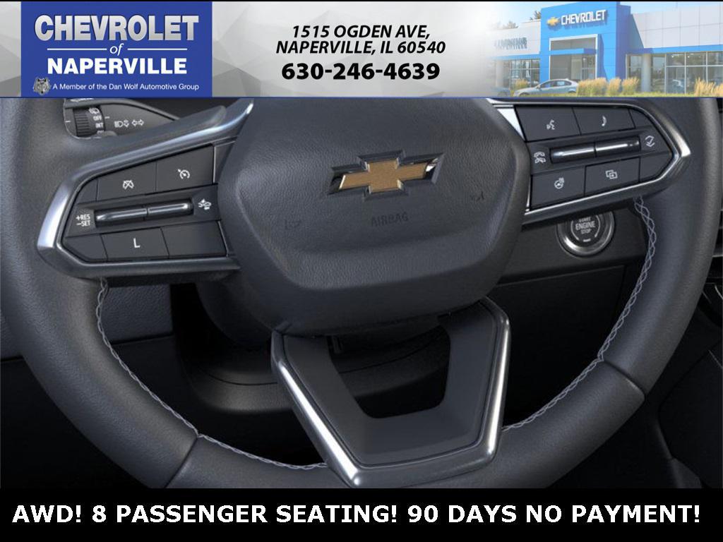 new 2026 Chevrolet Traverse car, priced at $44,285