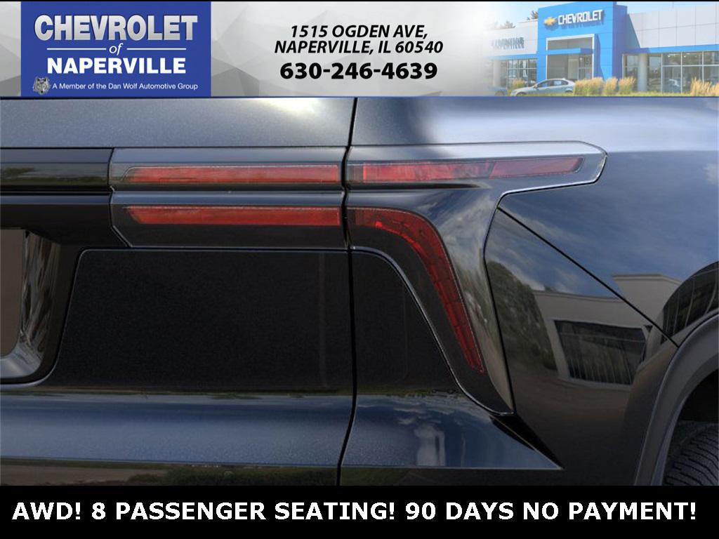 new 2026 Chevrolet Traverse car, priced at $44,285