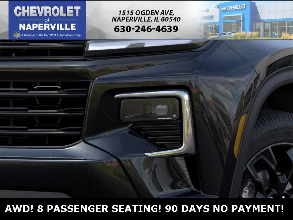 new 2026 Chevrolet Traverse car, priced at $44,285