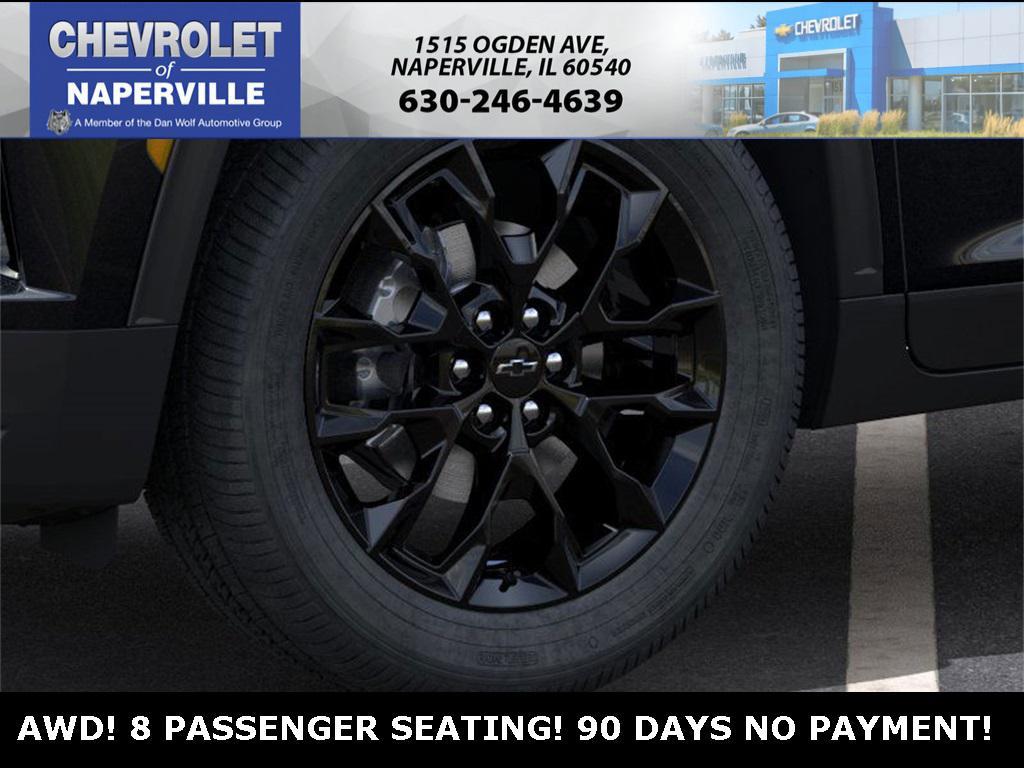 new 2026 Chevrolet Traverse car, priced at $44,285