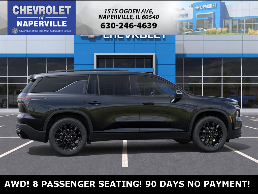 new 2026 Chevrolet Traverse car, priced at $44,285