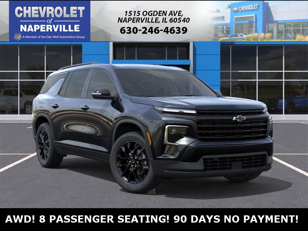 new 2026 Chevrolet Traverse car, priced at $44,285