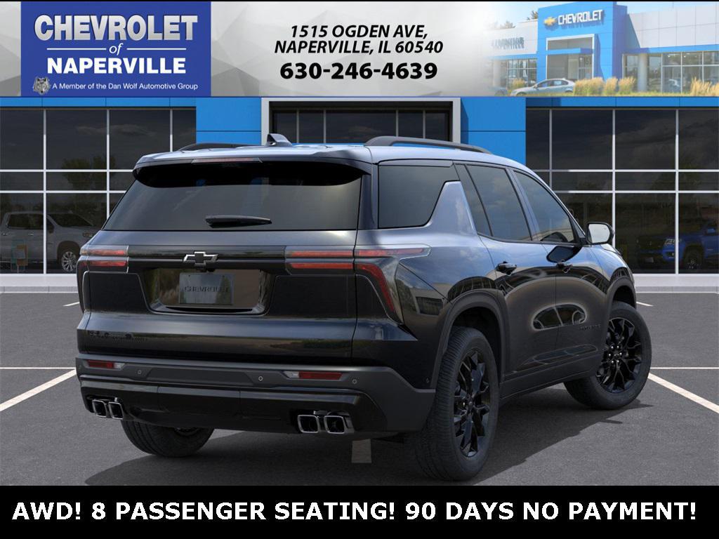 new 2026 Chevrolet Traverse car, priced at $44,285