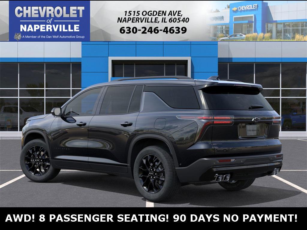 new 2026 Chevrolet Traverse car, priced at $44,285