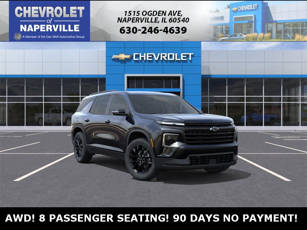 new 2026 Chevrolet Traverse car, priced at $44,285