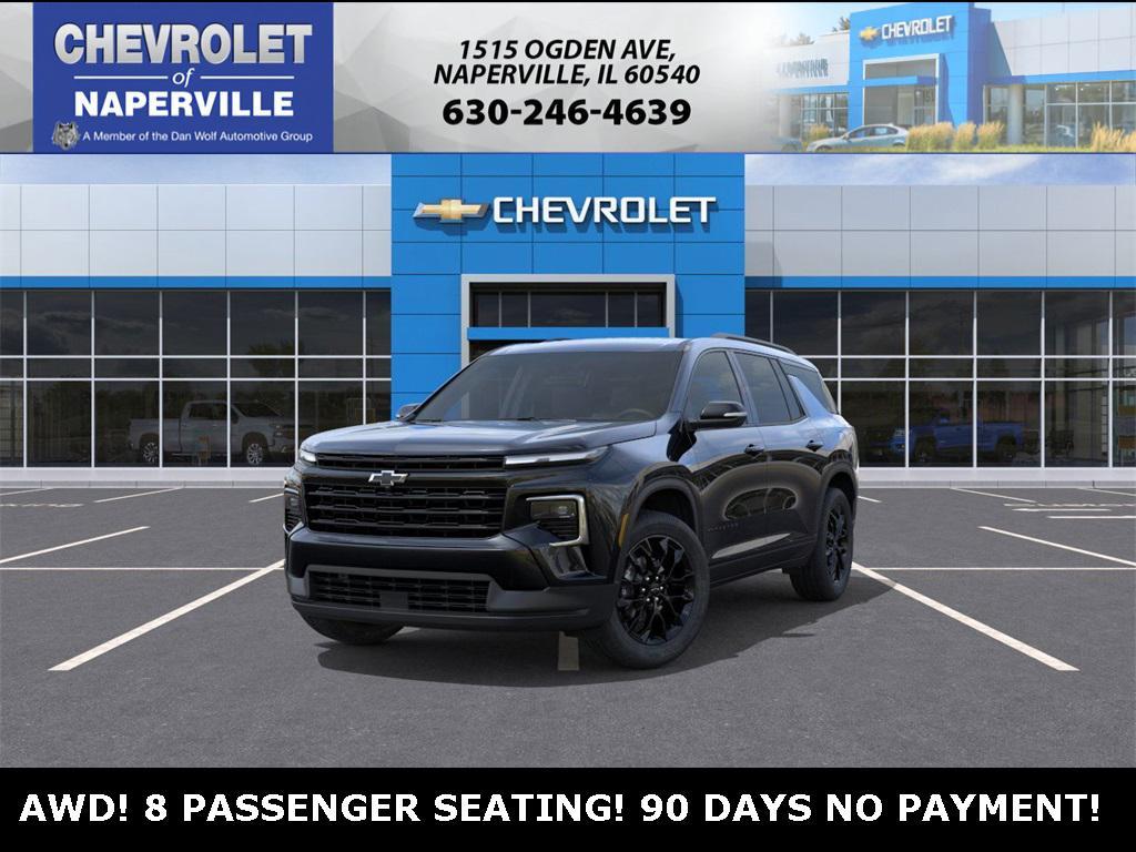 new 2026 Chevrolet Traverse car, priced at $44,285