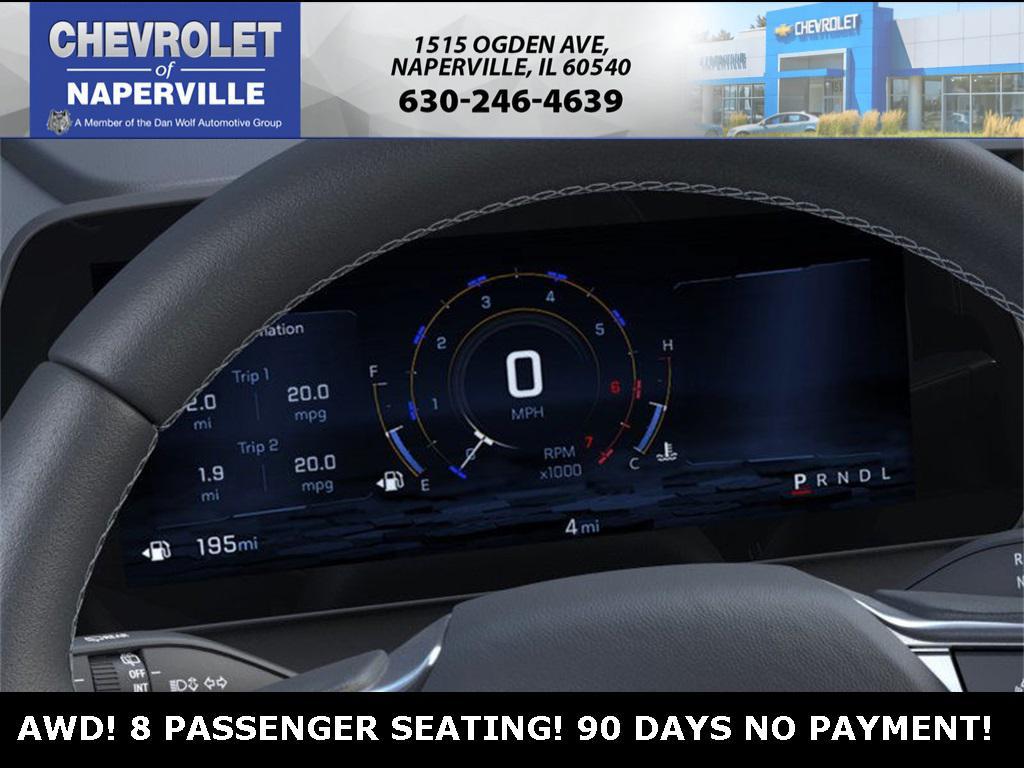 new 2026 Chevrolet Traverse car, priced at $44,285