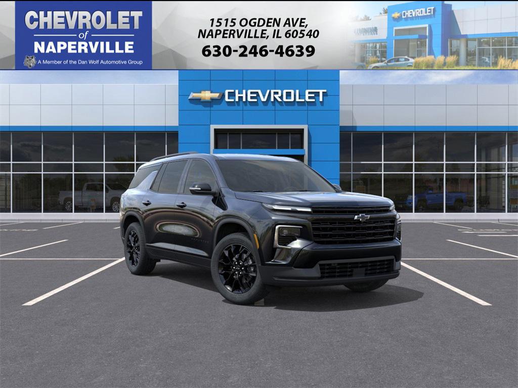 new 2026 Chevrolet Traverse car, priced at $47,777